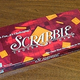 Scrabble game box.